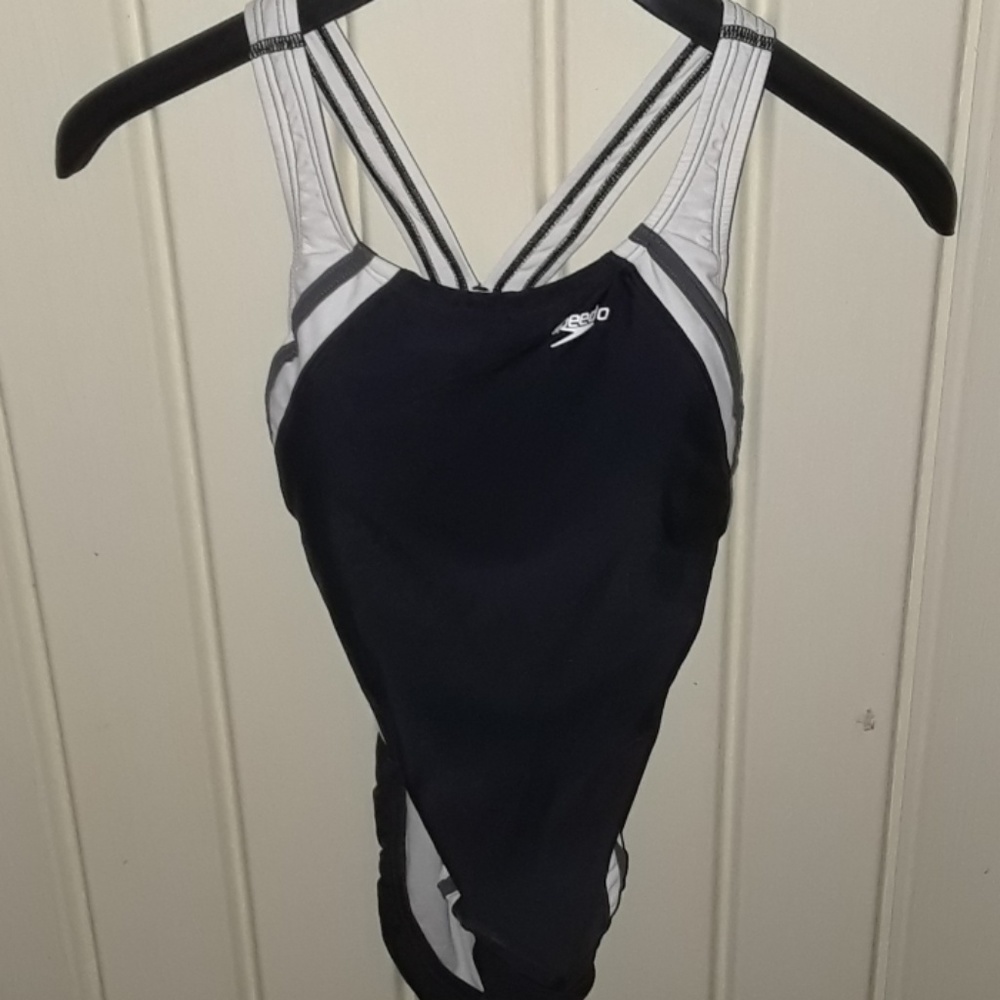 Nwot Speedo racerback powerflex eco swimsuit
